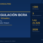 Banner C&A Integral Consulting: nueva regulación BCRA sobre Proveedores de Servicios de Pago (PSP) y billeteras virtuales en Argentina